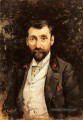 Y Portrait d’un gentilhomme peintre Joaquin Sorolla